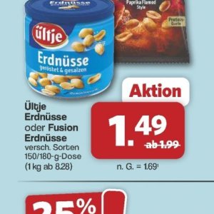 Erdnüsse