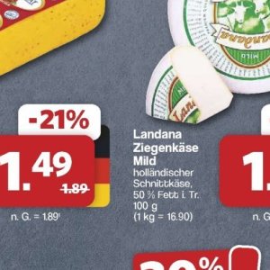 Ziegenkäse