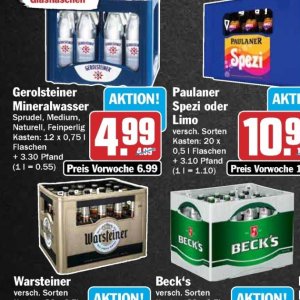 Mineralwasser