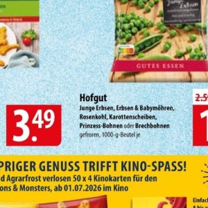 Erbsen