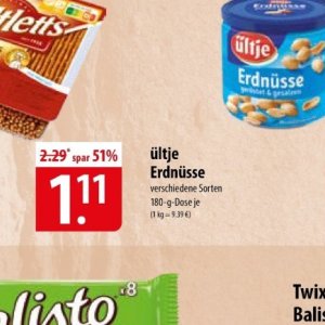 Erdnüsse