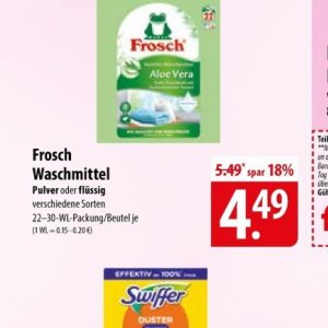 Waschmittel