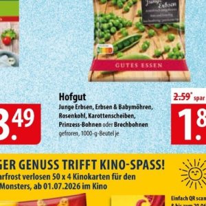 Erbsen