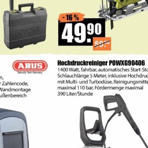 Hochdruckreiniger bei V-Baumarkt