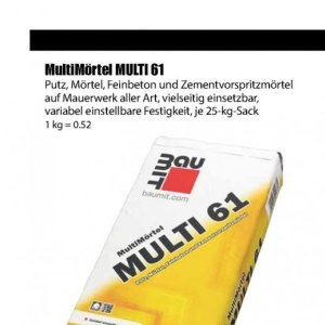 Mörtel