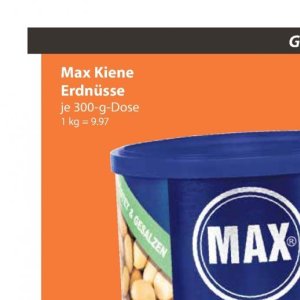 Erdnüsse