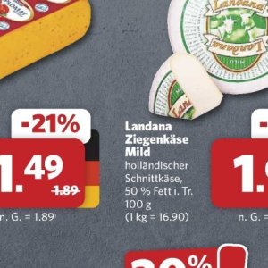 Ziegenkäse