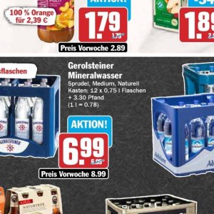 Mineralwasser