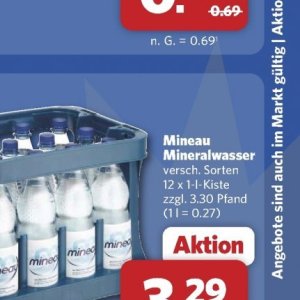 Mineralwasser
