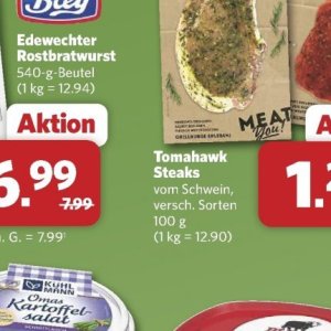 Steaks