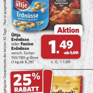 Erdnüsse