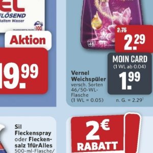 Weichspüler