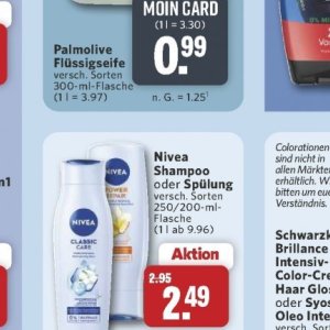 Shampoo nivea