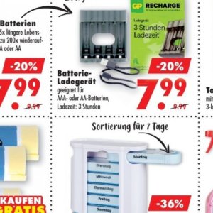 Batterien