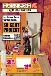 Prospekt Hornbach