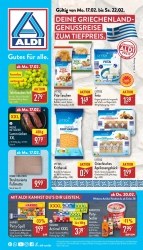 Prospekt Aldi Nord