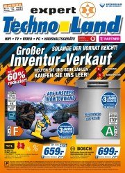 Prospekte Techno-Land Gammelshausen