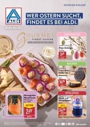 Prospekte Aldi Nord 