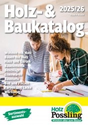 Prospekte Holz Possling Teltow
