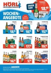 Prospekt Getränke Hörl