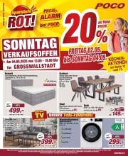 Prospekt Poco Domäne