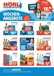 Prospekt Getränke Hörl