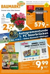 Prospekt Globus Baumarkt