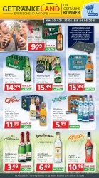 Prospekte Getränkeland Ahrensfelde