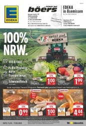 Prospekt Edeka