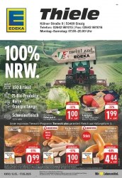 Prospekt Edeka