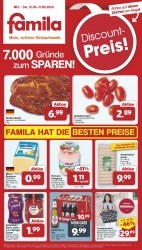 Prospekte Famila Nord West Frickingen
