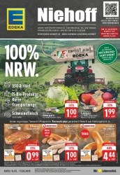 Prospekt Edeka