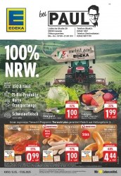 Prospekt Edeka
