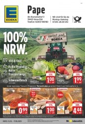 Prospekt Edeka
