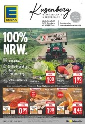 Prospekt Edeka