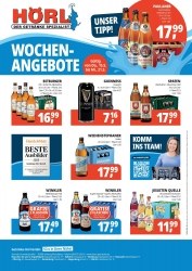 Prospekt Getränke Hörl