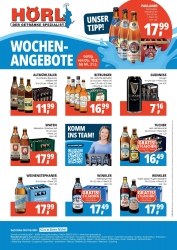 Prospekt Getränke Hörl