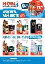 Prospekt Getränke Hörl