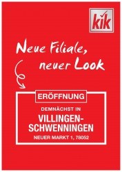 Prospekte KiK Villingen-Schwenningen