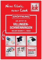Prospekte KiK Villingen-Schwenningen