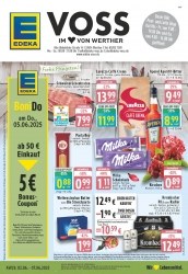 Prospekte Edeka Werther (Westf)