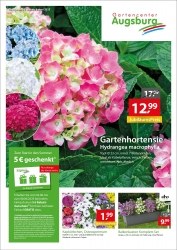 Prospekt Gartencenter Augsburg