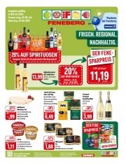 Prospekte Feneberg Isny im Allgäu