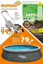 Prospekt Globus Baumarkt