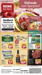 Prospekte Rewe Gladbeck