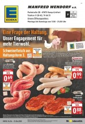 Prospekt Edeka