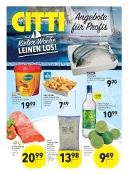 Prospekte Citti Markt 
