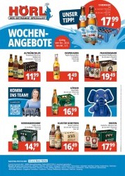 Prospekte Getränke Hörl Ingolstadt