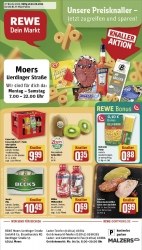 Prospekte Rewe Moers