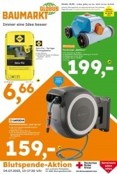 Prospekt Globus Baumarkt